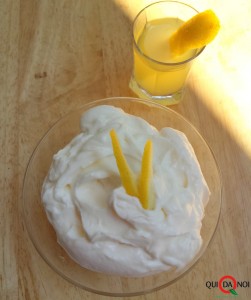 MOUSSE DI MASCARPONE AL LIMONCELLO