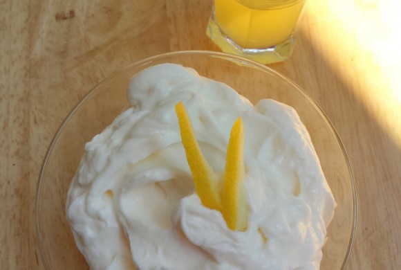 MOUSSE DI MASCARPONE AL LIMONCELLO