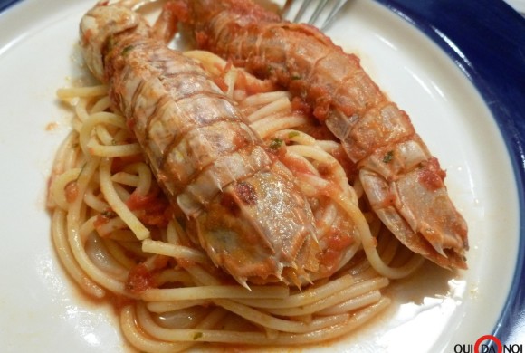 SPAGHETTI CON LE CANNOCCHIE