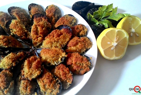 COZZE GRATINATE