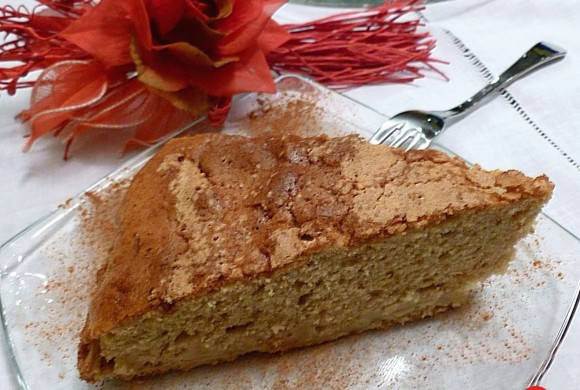 TORTA DI PERE AL PASSITO DI PANTELLERIA