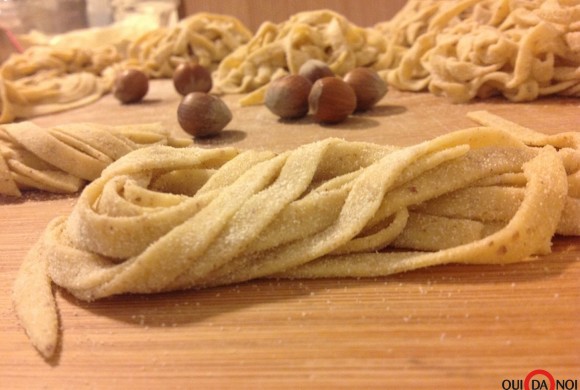 PASTA FRESCA ALLA NOCCIOLA