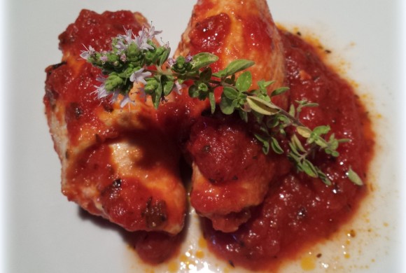 INVOLTINI DI POLLO AL PROFUMO DI ORIGANO