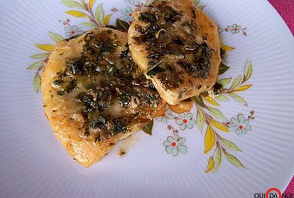 SCALOPPINE DI POLLO AL MARSALA