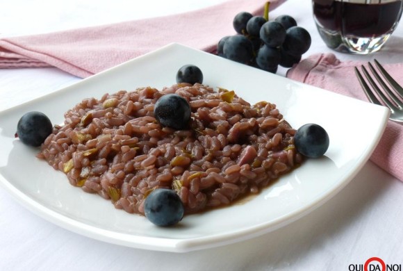 RISOTTO ALL’UVA FRAGOLA