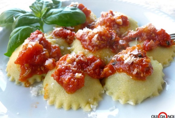 TORTELLI CON MELANZANE