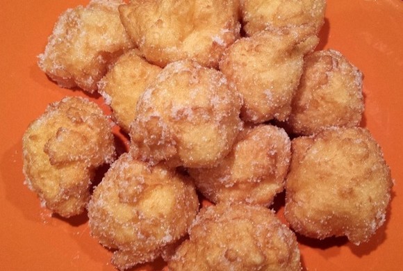 Frittelle al profumo d’arancia (senza lattosio)