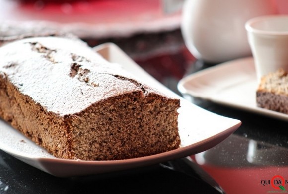 Plumcake integrale allo yogurt di melagrana