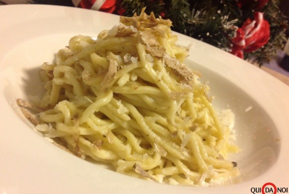 TAGLIERINI AL TARTUFO BIANCO