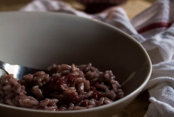 RISOTTO AL BONARDA