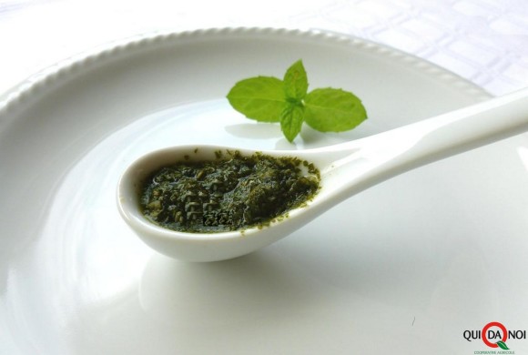 SALSA DI MENTA