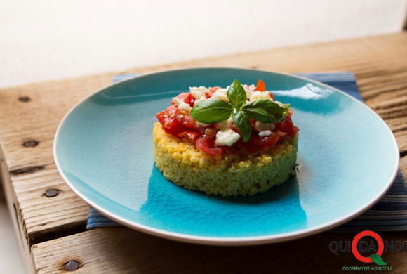 CAPRESE E COUS COUS DI MAIS