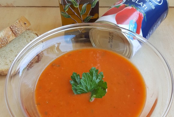 GAZPACHO AI PEPERONI E POMODORI