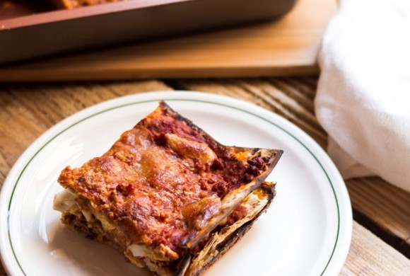 LASAGNA DI PANE AZZIMO