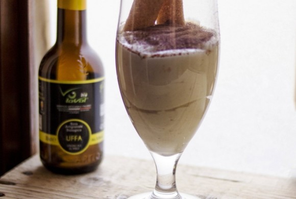 UFFA CREAM: TIRAMISU’ SCOMPOSTO CON BIRRA E TORRONE