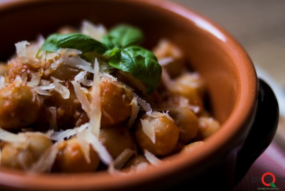 CHICCHE DI CANNELLINI ALLA PIZZAIOLA