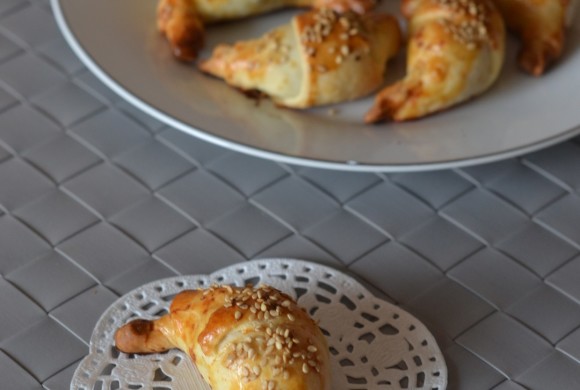 CORNETTI SALATI CON PASTA BRISÈ