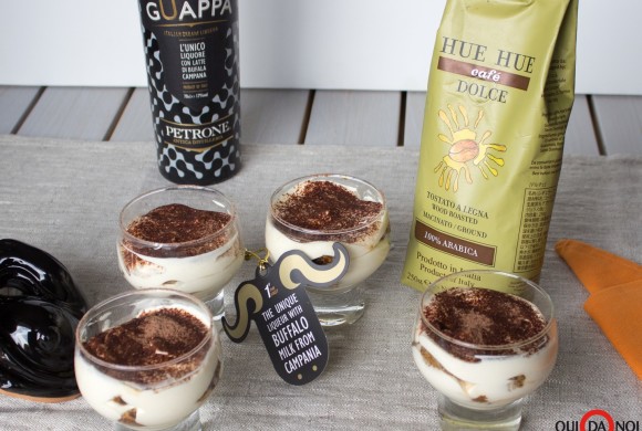 Tiramisù con crema aromatizzata