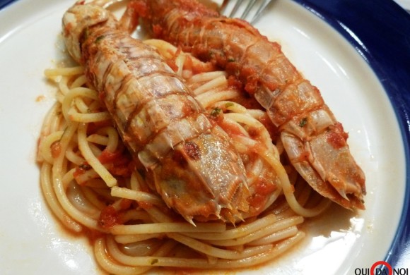 Spaghetti al profumo di mare