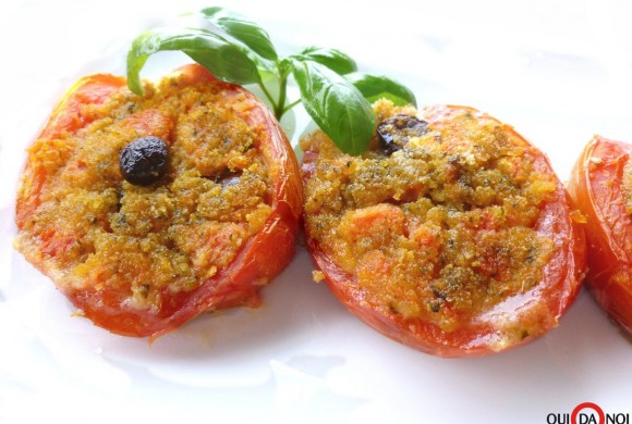 Pomodori ripieni al pesto