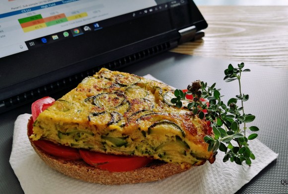 Frittata di zucchine alla ligure