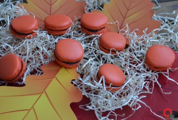 Macarons al cioccolato