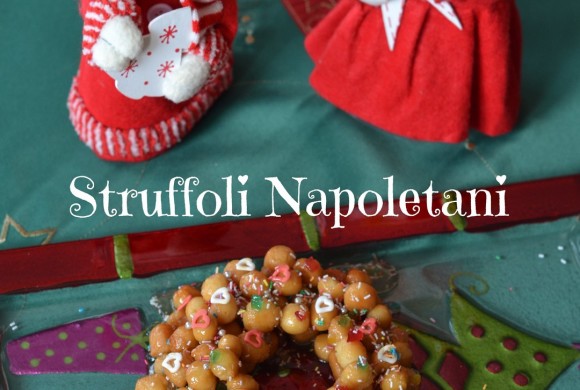 Struffoli napoletani morbidi