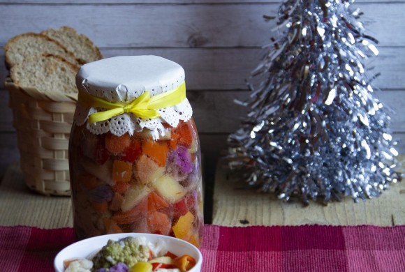 Antipasto con giardiniera