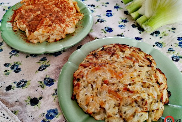 Rösti di finocchi