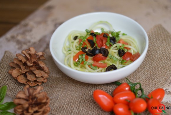 Spaghetti di cetriolo