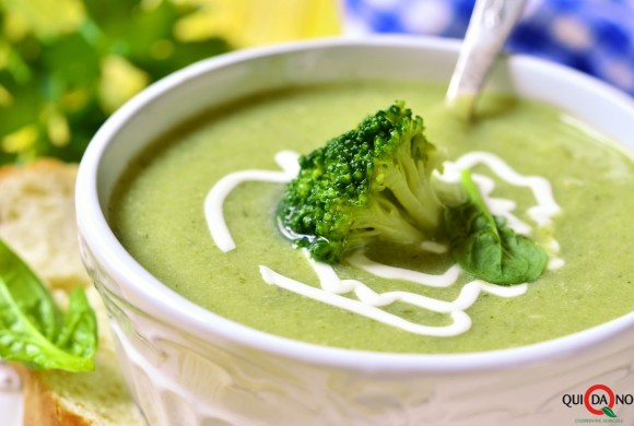 Zuppa di broccoli