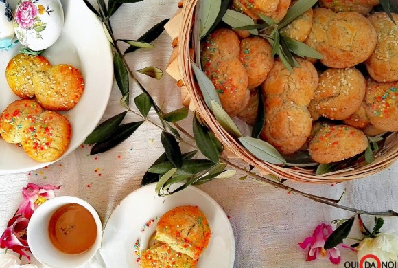 “Koulourakia”, i tipici biscotti greci pasquali