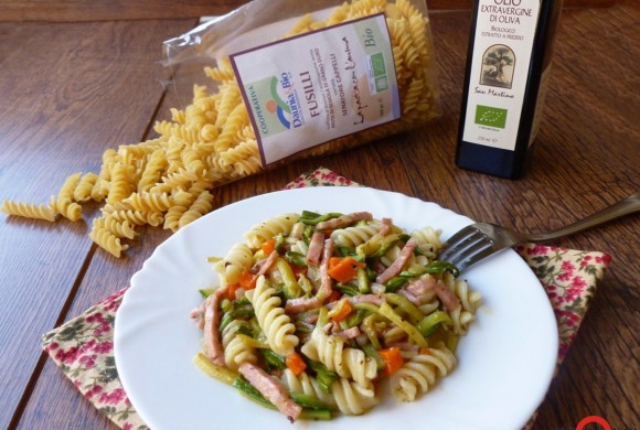 Fusilli primavera