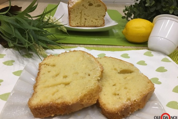 Plumcake al limone