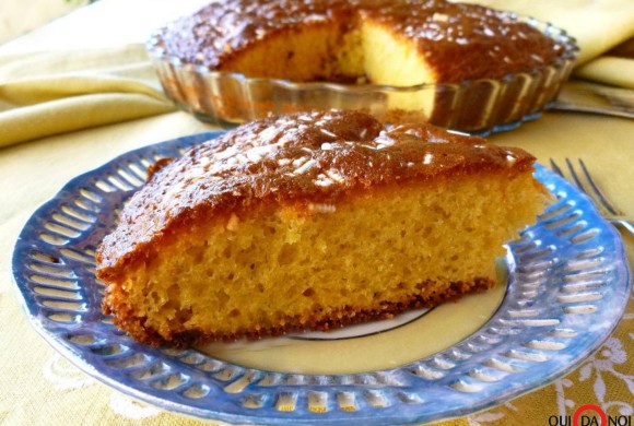 Torta di arance e carote