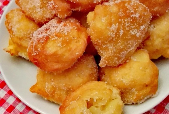 Frittelle di mele (veloci)