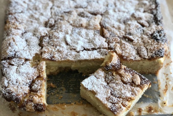 Crostata alla crema di mandorle