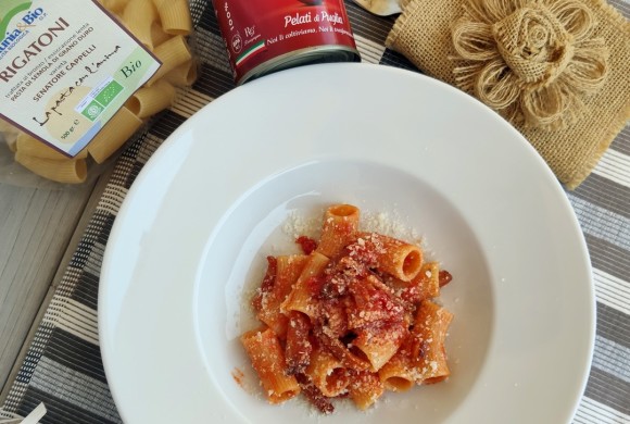 Rigatoni all’amatriciana