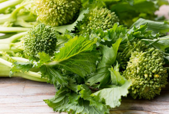 Cime di rapa. Un pezzo forte della cucina nostrana