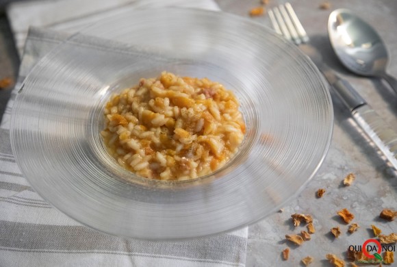 Risotto alla zucca e tastasàl