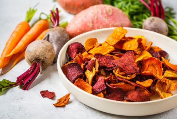 Chips di verdure: lo stuzzichino vegano perfetto per ogni occasione