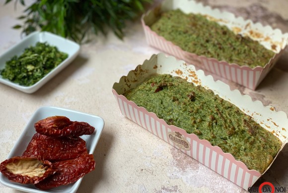 Plumcake salati alle verdure