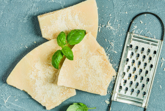 Cucina antispreco. Le croste di formaggio diventano piatti gourmet