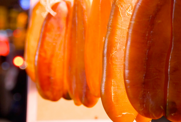 Bottarga di muggine. Un prodotto d’élite made in Sardegna