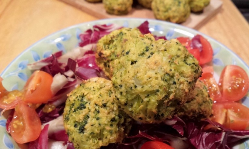 Polpette di broccoli